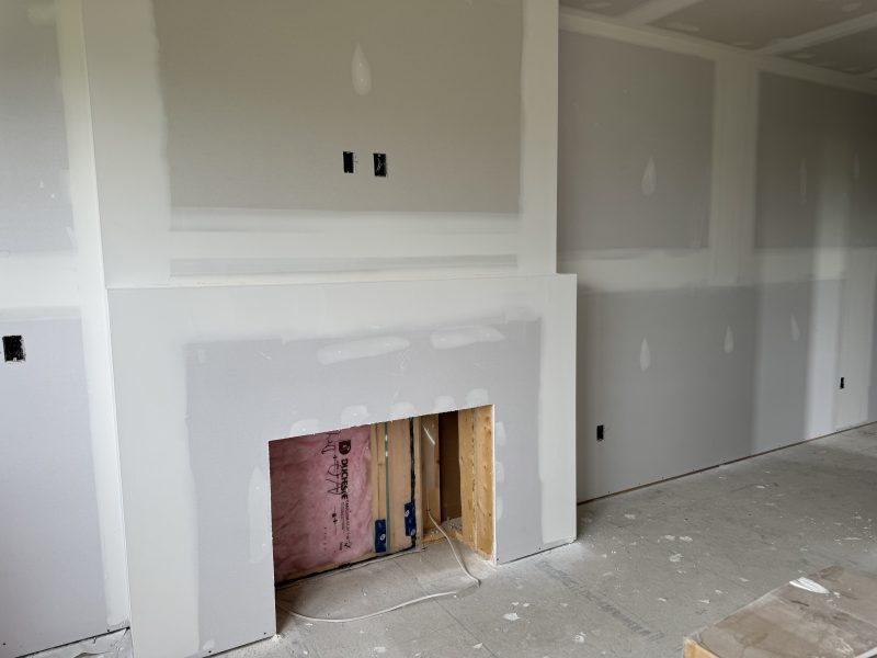 Drywall, Mudding & Taping
